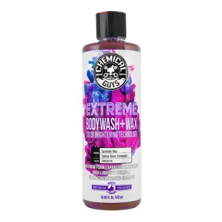 Chemical Guys Shampoo Extreme Body Wash and Wax 473 ml