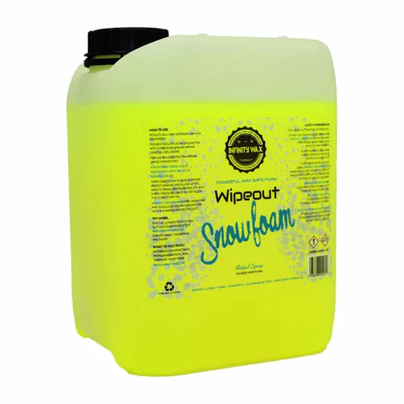 Infinity Wax Wipeout Snowfoam 5 L