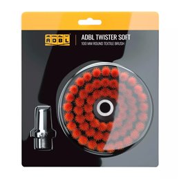 Brosse à poils souples pour voiture, Twister soft brush ADBL