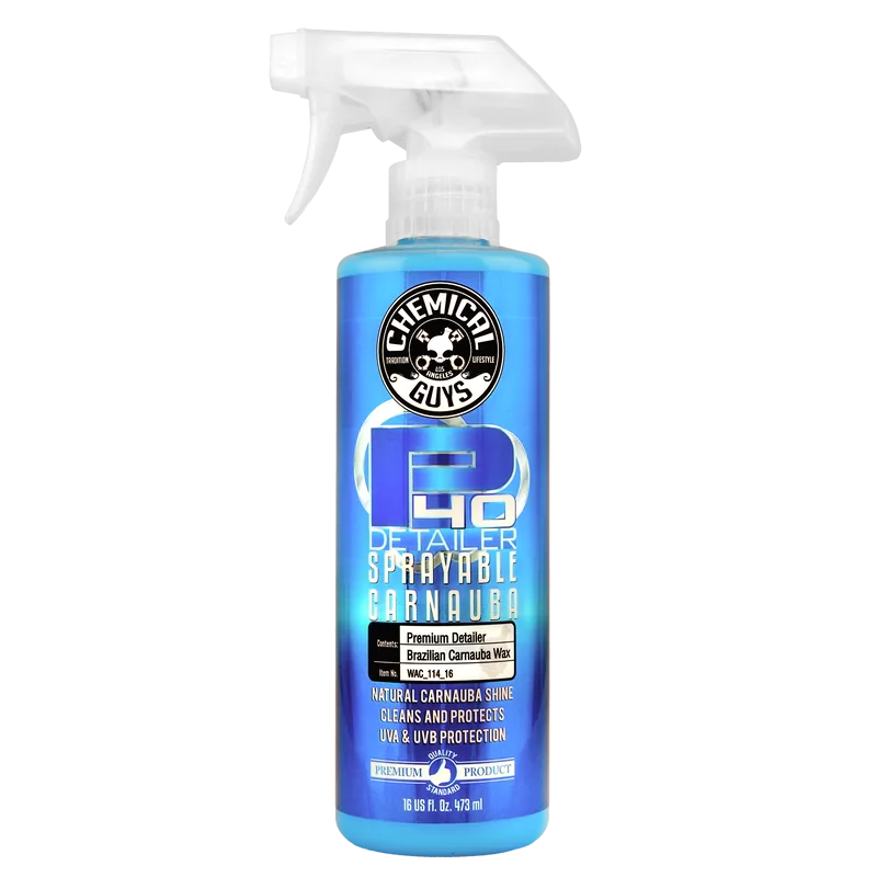 Chemical Guys Quick Detailer P40 mit Carnauba Wachs