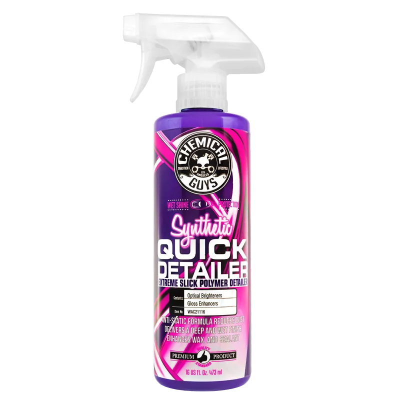 Chemical Guys Quick Detailer synthétique extrême