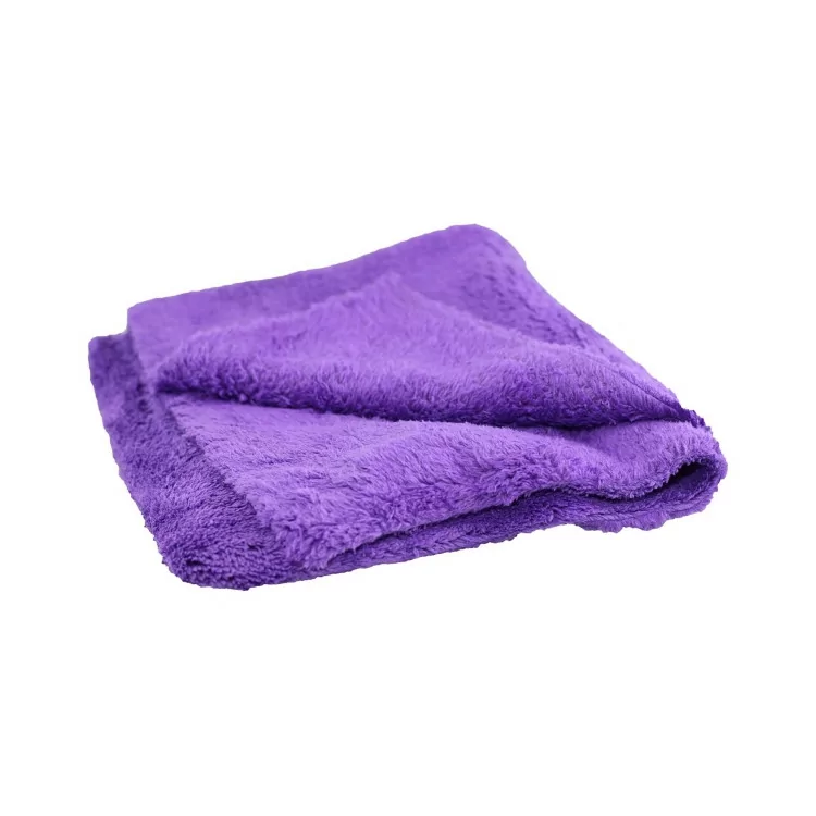 Chemical Guys chiffon microfibre sans bordure violet 40x40cm