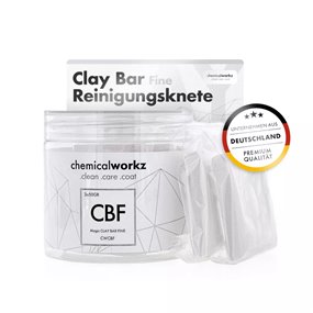 chemicalworkz Magic Clay Bar 2×50g fein