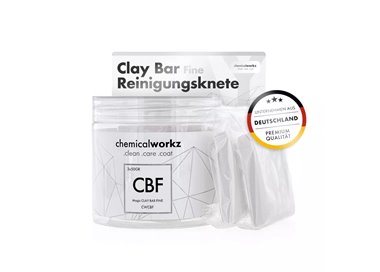 chemicalworkz Magic Clay Bar 2×50g fein