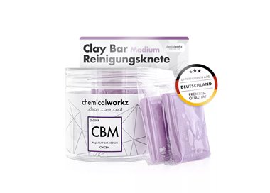 chemicalworkz Magic Clay Bar 2×50g medium