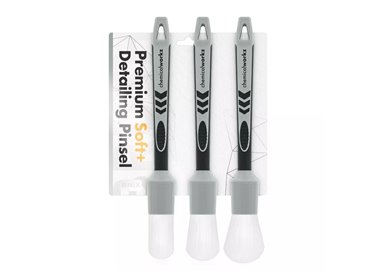 chemicalworkz White Soft Detailing Pinsel Set