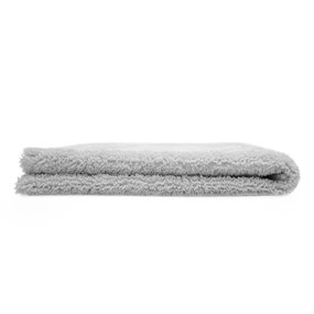 The Collection Dual Pile 3-Pack Ice Grey Chiffons en microfibre