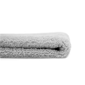 The Collection Dual Pile 3-Pack Ice Grey Chiffons en microfibre