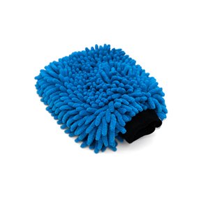 copy of The Collection Chenille Wash Mitt Gant de toilette pétrole