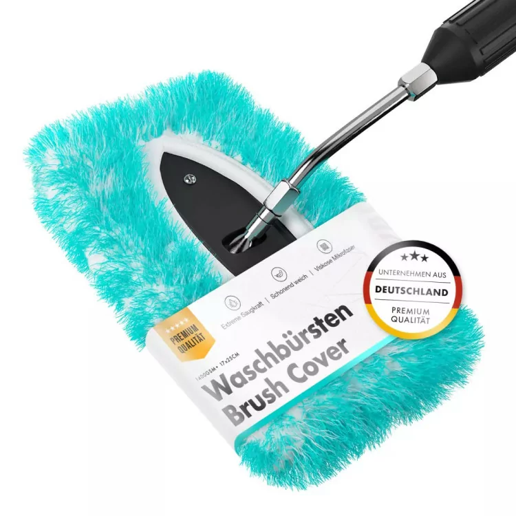 chemicalworkz Couvercle de brosse de lavage V2 turquoise 1400GSM 17×25