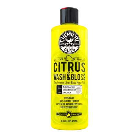 Chemical Guys Shampoo & Glanz Citrus