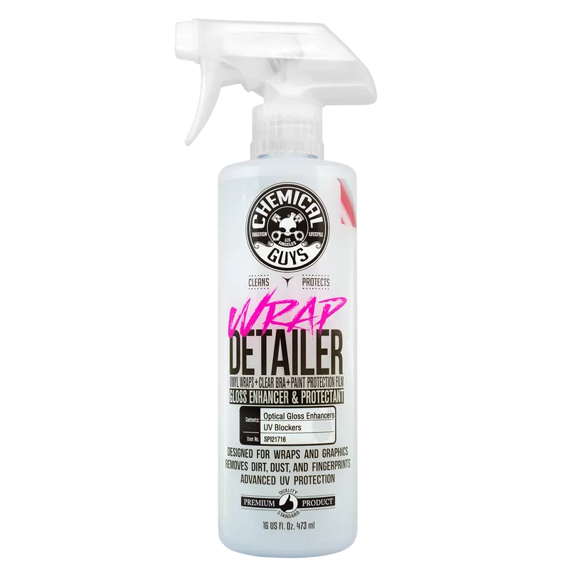 Chemical Guys Wrap Detailer