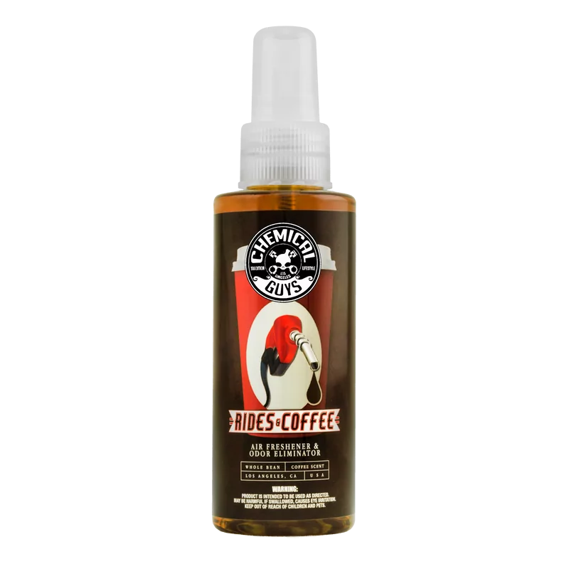 Chemical Guys Désodorisant parfumé au café 118 ml