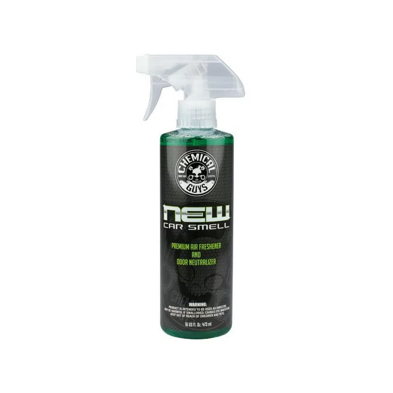 Chemical Guys désodorisant pour voiture neuve 473 ml