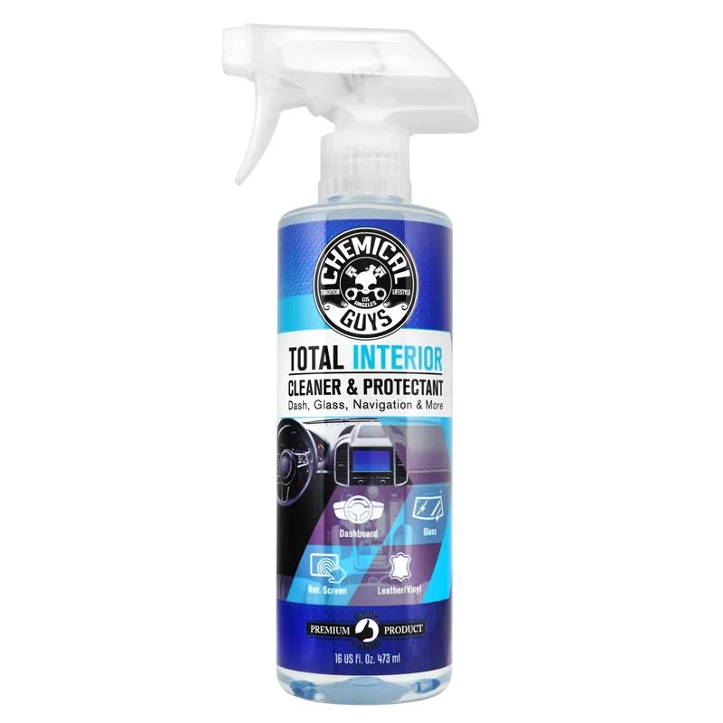 Chemical Guys Nettoyant et protection intérieur total