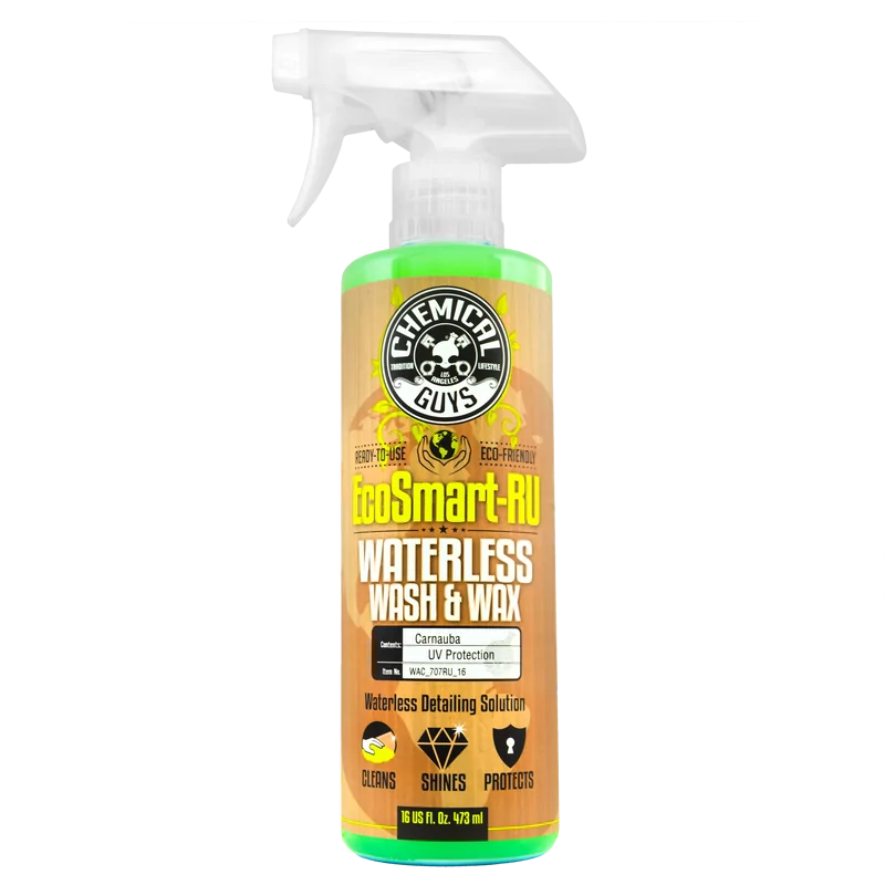 Chemical Guys Ecosmart Shampooing et cire sans eau