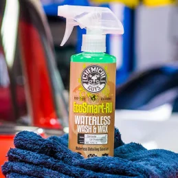 Chemical Guys Ecosmart Shampooing et cire sans eau