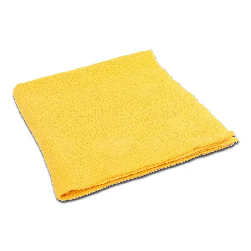 Chiffon microfibre lavable basic jaune 40x40 cm