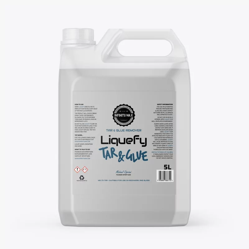 Infinity Wax Liquefy Tar & Glue Remover 5 L