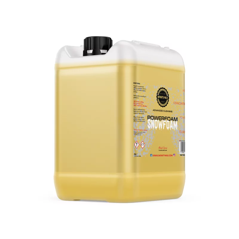 Infinity Wax Powerfoam Snowfoam 5 L