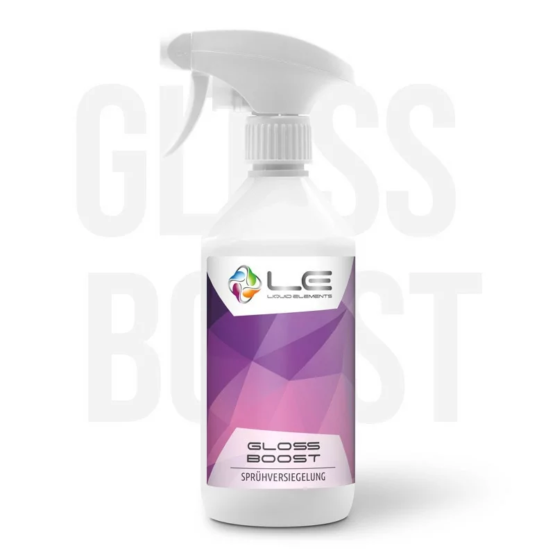 Liquid Elements Gloss Boost Sprühversiegelung 500 ml