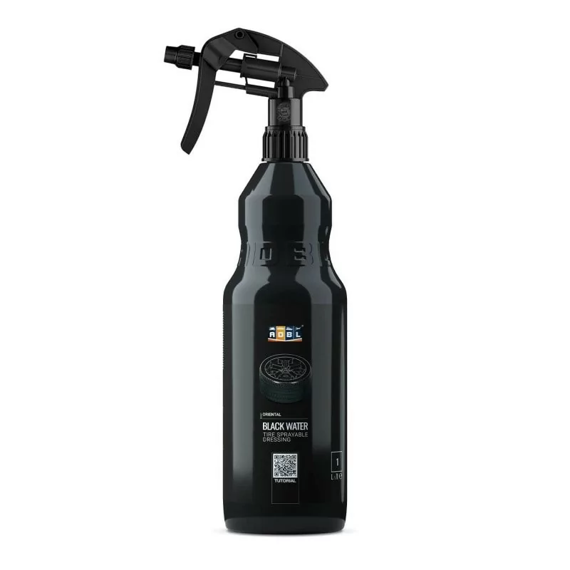 ADBL Black Water Gummipflege mit Canyon Trigger 1L