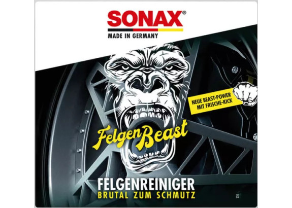 Sonax FelgenBeast – Die ultimative Waffe gegen hartnäckigen Bremsstaub und Schmutz